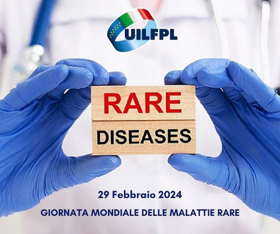 🔵 Giornata mondiale delle malattie rare